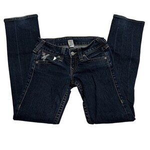 True Religion Dark Blue Women's Jeans